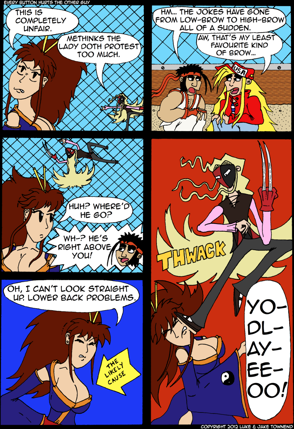 I kept complaining about the lack of backgrounds. I guess this is my punishment. ~Luke