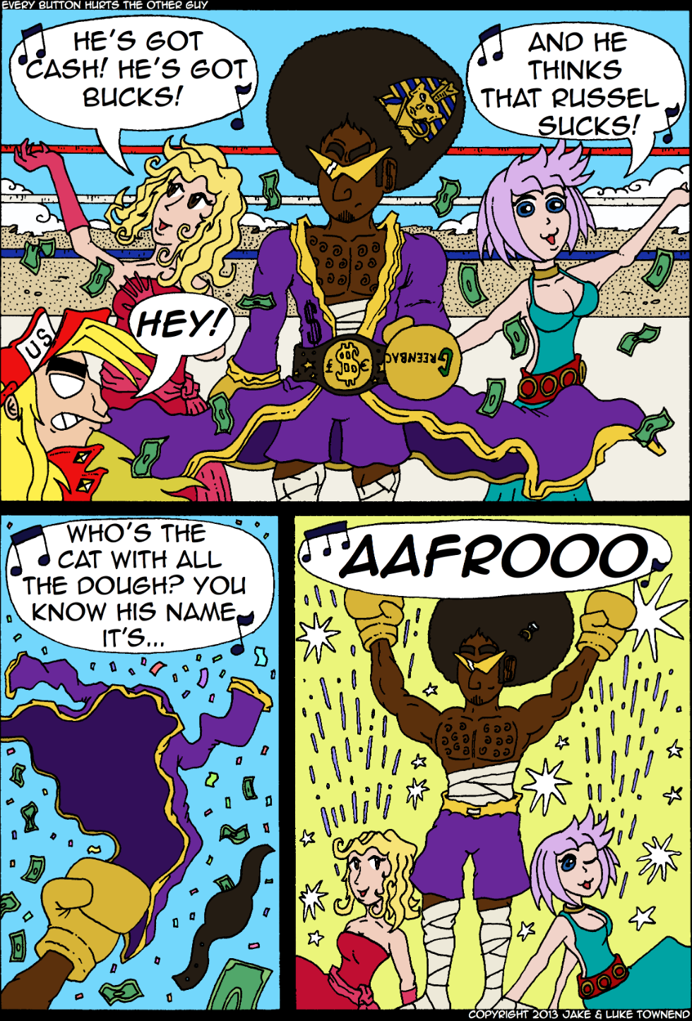 Sing along at home, kids!