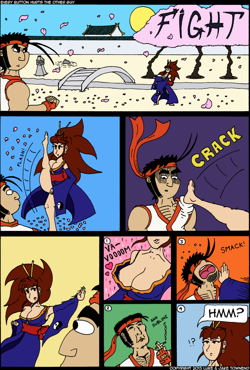 The comic titles are often puns, but I don't think I've ever done one that was so esoteric before... The comic titles are often puns, but I don't think I've ever done one that was so esoteric before...