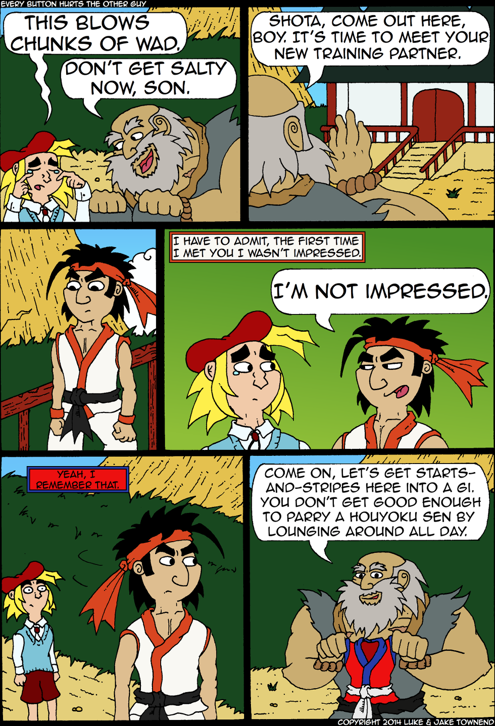 It's the newsie hat that really turned him off.