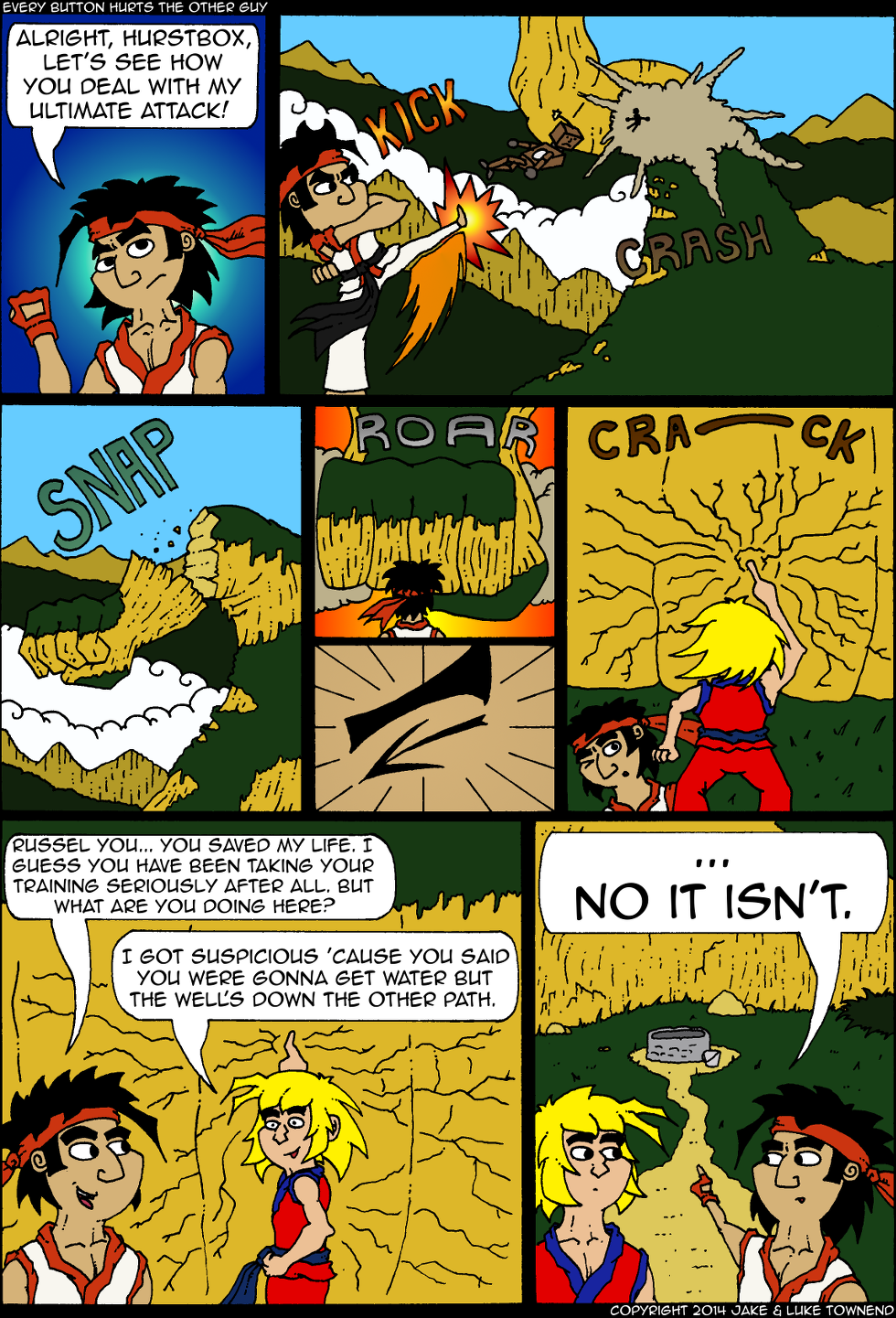 Well, well, well, would you look at that well.