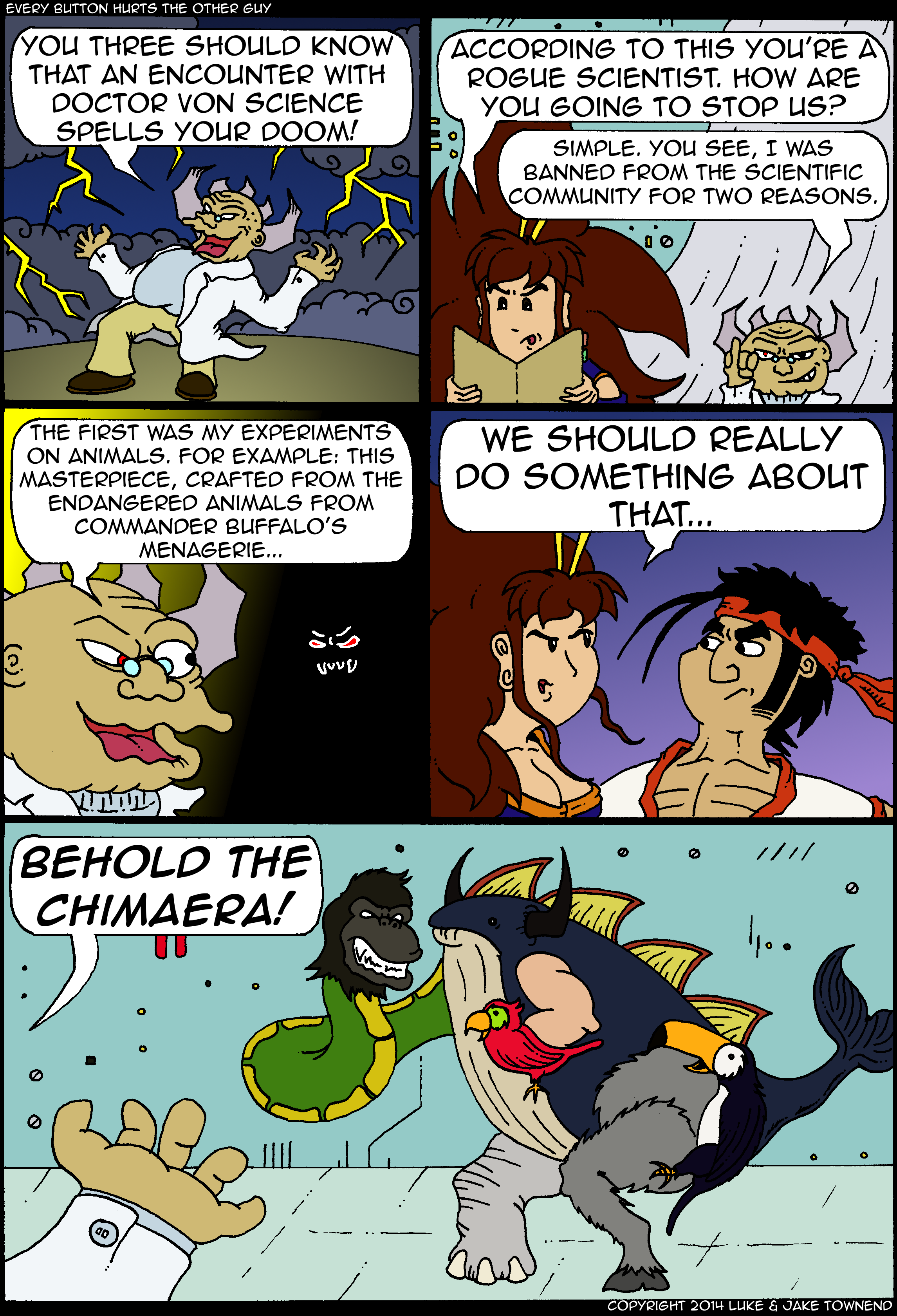 This week's page title is half stolen humour, half a nod to a friend and half me being too lazy to come up with anything better. Plus, it might be half me being terrible at maths, too! This week's page title is half stolen humour, half a nod to a friend and half me being too lazy to come up with anything better. Plus, it might be half me being terrible at maths, too!