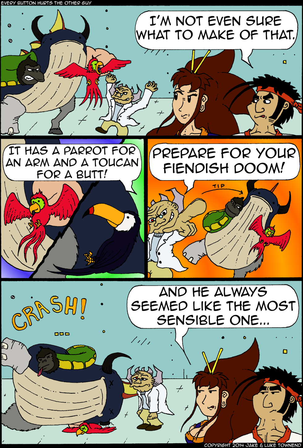 I guess everybody needs a hobby.