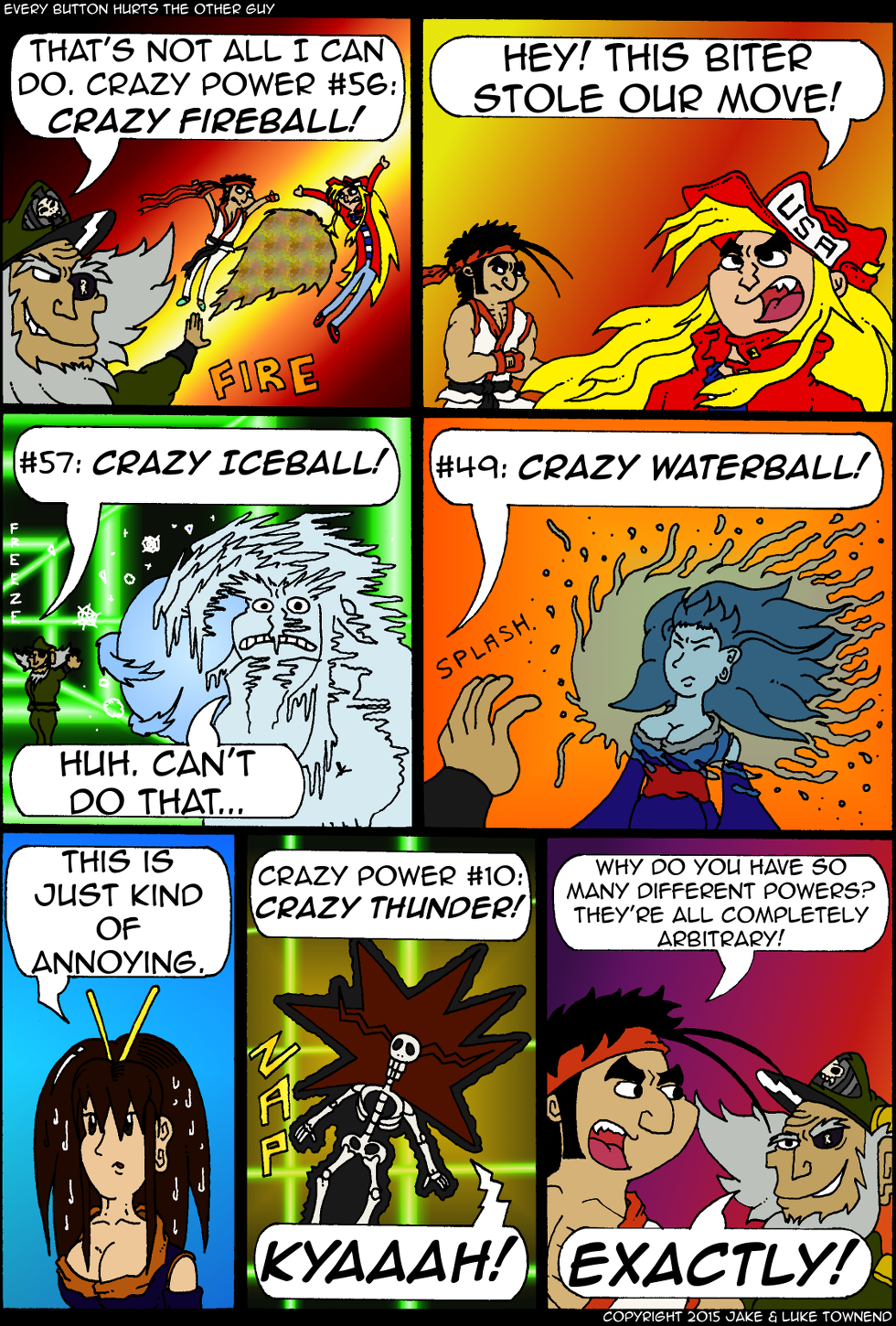 Only a mad supervision would use a word like 'synergy' in seriousness.