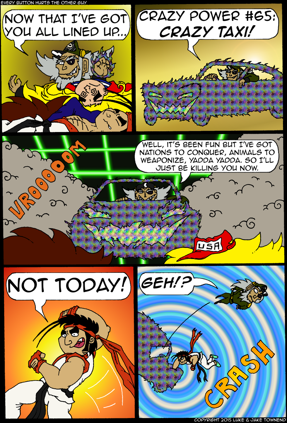 Once Buffalo had this idea it was just too good to pass up. Who wants pancakes?